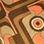 Mid-Century Modern Hungarian Latex Rug by Ferenc Fekete for Farao, 1974 For Sale - Image 3 of 5