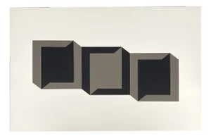 Joachim Albrecht, Numbered Color Composition, 1960s-1970s, Screenprint