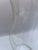 Vintage Clear Ribbed Glass Hurricane For Sale - Image 6 of 9