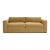 Lincoln Sofa, Acorn Performance Velvet For Sale