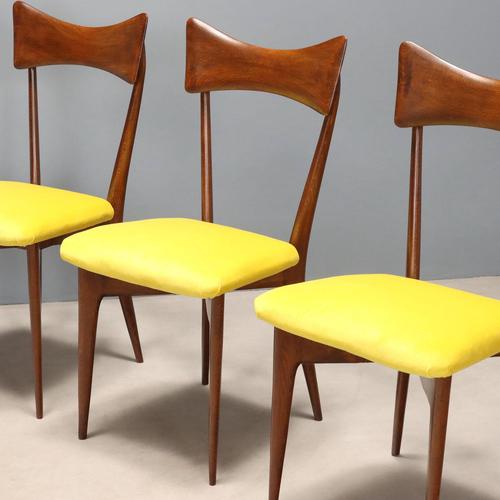 Vintage Chairs, 1960s, Set of 4 For Sale - Image 3 of 11