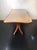 Italian Table in Brass and Cherry, 1950s For Sale - Image 10 of 14