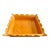 Appolia Lively Orange Stoneware Baking Dish, Made in France For Sale