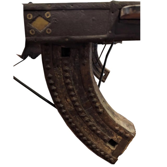 1960s 1960s Rustic Brown Reclaimed Teak Wood Square Coffee Table – 1 Piece For Sale - Image 5 of 8