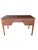 Mahogany Double-Sided Partners Writing Desk with Drawers, 1950 For Sale - Image 10 of 10