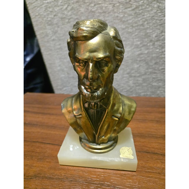 American 1950s Early American Abraham Lincoln Collection - Set of 5 For Sale - Image 3 of 7