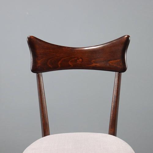 Dining Chairs, 1950s, Set of 6 For Sale - Image 5 of 11