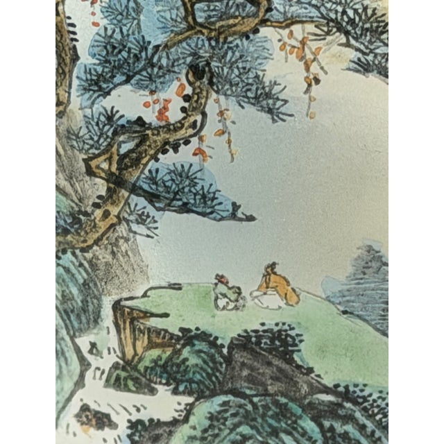 Exquisite Inside Painted Snuff Bottle Dated 1966 For Sale - Image 11 of 16