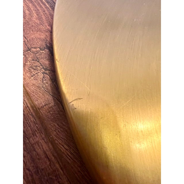 Mid-Century Modern Brass Floor Lamp with Swivel Arm from Gebrüder Knappstein Leuchten, 1960s For Sale - Image 4 of 12