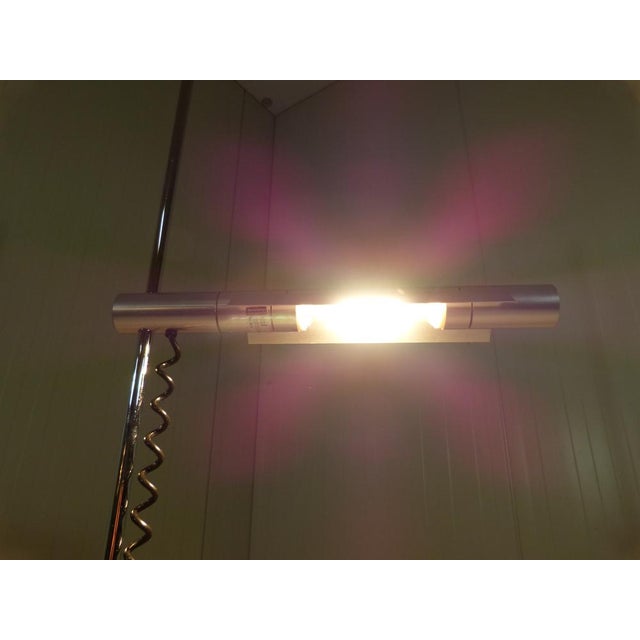 Halo 250 Floor Lamp by Baltensweiler, Switzerland, 1980s For Sale - Image 11 of 18