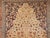 19th Century Persian Kashan, Hand-Knotted Wool, Tree of Life Pattern, Ivory & Brick Red, 5x9 For Sale - Image 10 of 14