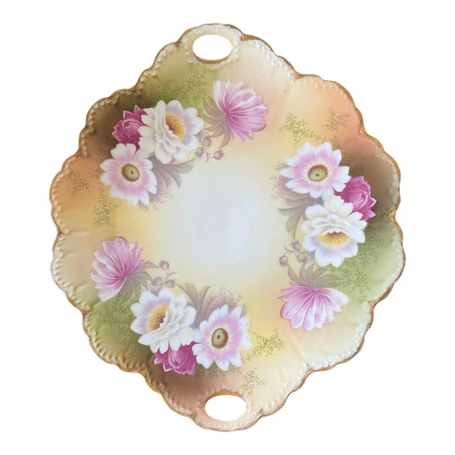 1930s Malmaison Bavarian Serving Platter For Sale