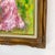 Vintage Impressionist Oil Painting by Karin Schaefers For Sale - Image 9 of 12