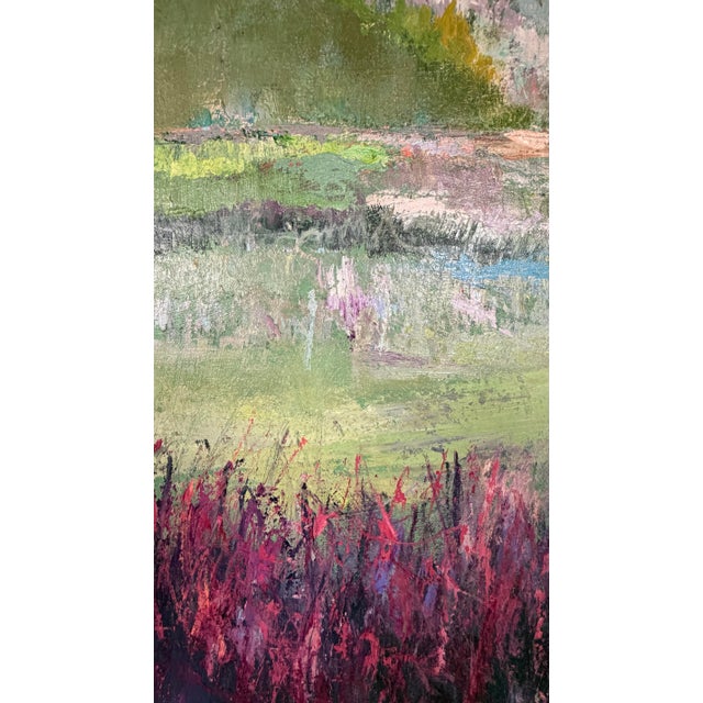 Something Beautiful V Contemporary Oil Painting For Sale - Image 12 of 12