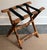 Vintage Bamboo and Wicker Folding Rack For Sale - Image 11 of 11