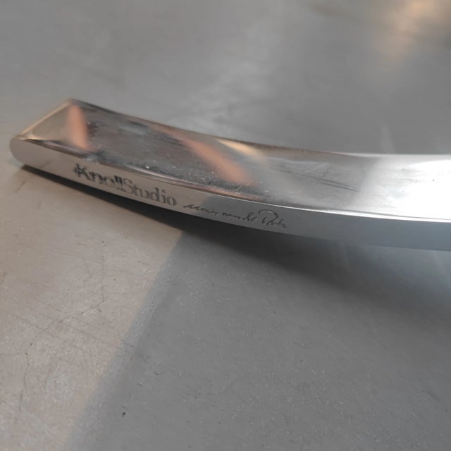 Barcelona Chair by Ludwig Mies van der Rohe for Knoll Inc. / Knoll International, 2010s For Sale - Image 6 of 7