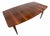 Mid-Century Modern Walnut Dining Table For Sale