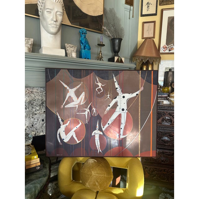 1950s Vintage Ethan Allen Solid Wood Hitchcock Magazine Rack For Sale In Houston - Image 6 of 7