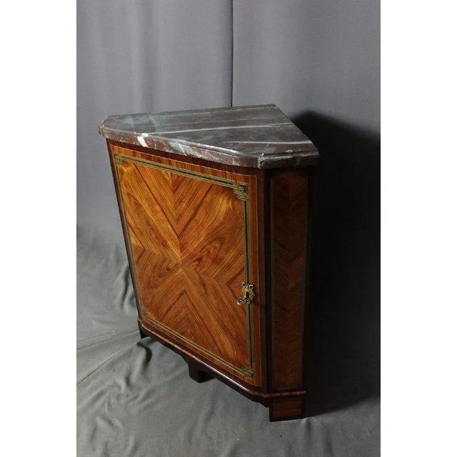 Antique Corner Cabinet For Sale - Image 6 of 9