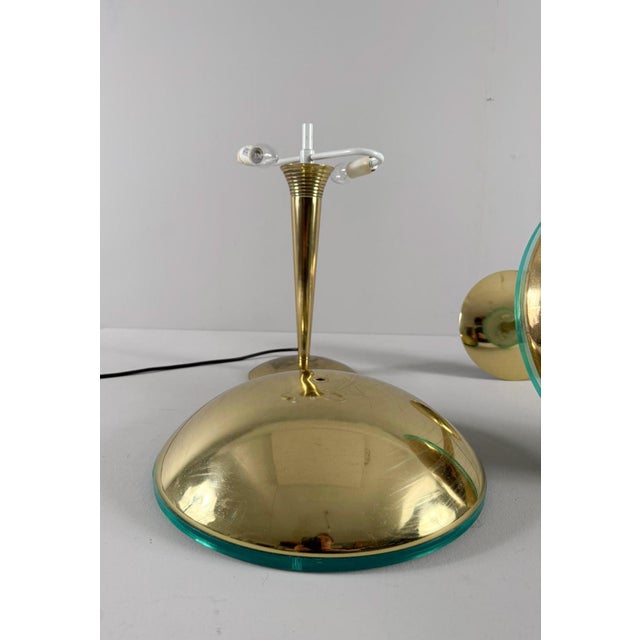 Vintage Table Lamps, Germany, 1980s, Set of 2 For Sale - Image 6 of 18