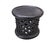 Vintage Lg Tribal Nobility Bamileke Spider Stool/Table Cameroon 17" H For Sale In New York - Image 6 of 7