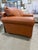A refined blend of comfort and classic American craftsmanship, this Ethan Allen “Conor” Rust Leather Loveseat offers...