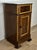 Spanish Wooden Nightstands with Marble Tops, 1930s, Set of 2 For Sale - Image 9 of 16