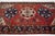 1960s Hand-Knotted Shiraz Wool Rug in Red With Floral Design For Sale - Image 5 of 8