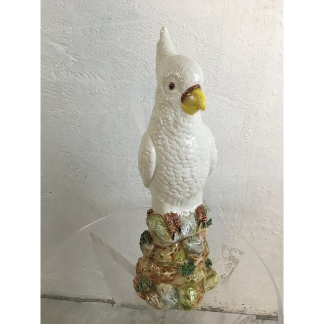 Ceramic Vintage Italian Bird For Sale - Image 7 of 9