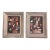 Contemporary 2 Original Stephen Heigh Abstract Paintings “Earth 1&2” Framed-a Pair For Sale