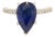 Sapphire Diamond Ring Size 6.5 14k Gold 3.31 TCW Certified For Sale