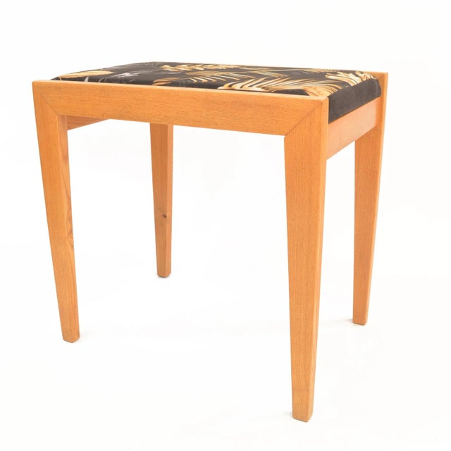 Mid-Century Modern 1960s Modern Stool, Designed by K. Musil, Jitona, Czechoslovakia For Sale - Image 3 of 13