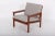 Wood Set of Armchairs by Illum Wikkelsø for Niels Eilersen, 1950s For Sale - Image 7 of 13