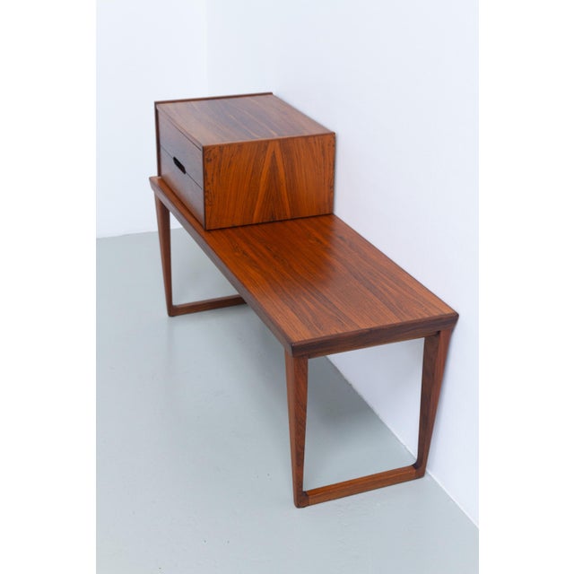 Rosewood Bench Set by Kai Kristiansen for Aksel Kjersgaard, 1960s For Sale - Image 13 of 18