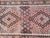 Cream Vintage Maimana Kilim Rug in Rose, Brown and Cream, 8.2 X 13.4 Ft For Sale - Image 8 of 10