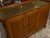 American Pulaski Oak Bar With Brass Top and Foot Rail, Griffin Carvings, Plus Custom Inset Oak Doors, Attributed For Sale - Image 3 of 12
