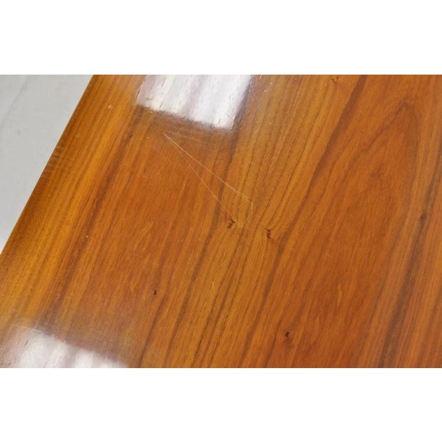 Wood Albert Parvin for James Cameron Mid Century Modern Walnut Dresser Credenza For Sale - Image 7 of 12