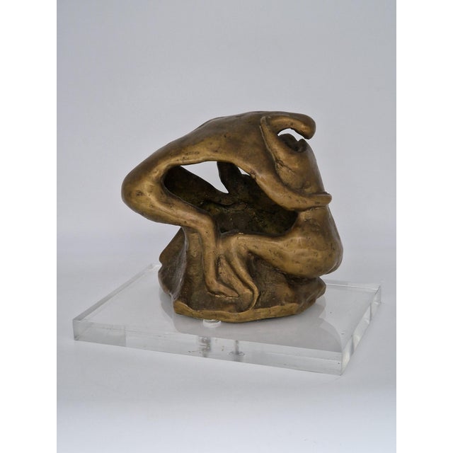 Turcato, Sculpture, 1972, Bronze For Sale - Image 12 of 12