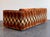 Mid-Century Modern Vintage Thayer Coggin Chevron Velvet Sofa For Sale - Image 3 of 12