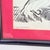 1960s Pair of Rare James Montgomery Flagg Harper's Weekly 1907 Mid-Century Modern Re-Prints — "Science" & "Politics" — Framed For Sale - Image 5 of 12