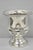 Victorian Vintage Victorian Leonard Silver Plated Trophy Cup Urn Champagne Chiller Bar Ice Bucket For Sale - Image 3 of 15