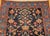 Antique Malayer Rug, Hand-Knotted Wool, Geometric Pattern, 5x7, Navy and Green For Sale - Image 9 of 16