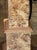 Pair of Italian Burl Walnut Columns For Sale - Image 9 of 9