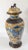 We are selling this interesting Chinese Baluster Jar. This jar has underglaze blue and white decoration of Qylin or Foo...