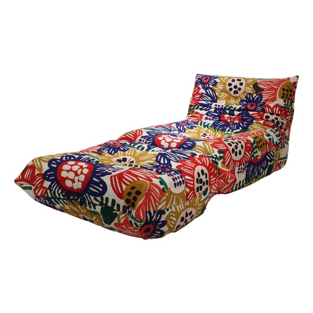 Set of Lounge Chair and Ottoman, France, 1978 For Sale