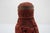 Red Chinese Carved Red Cinnabar Flower & Geometric Lacquer Snuff Bottle For Sale - Image 8 of 11