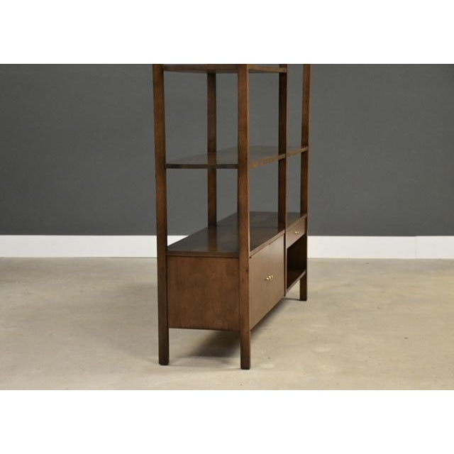 Winchendon Furniture “Planner Group” 1950s Paul McCobb Planner Group Wall Unit Credenza For Sale - Image 4 of 13