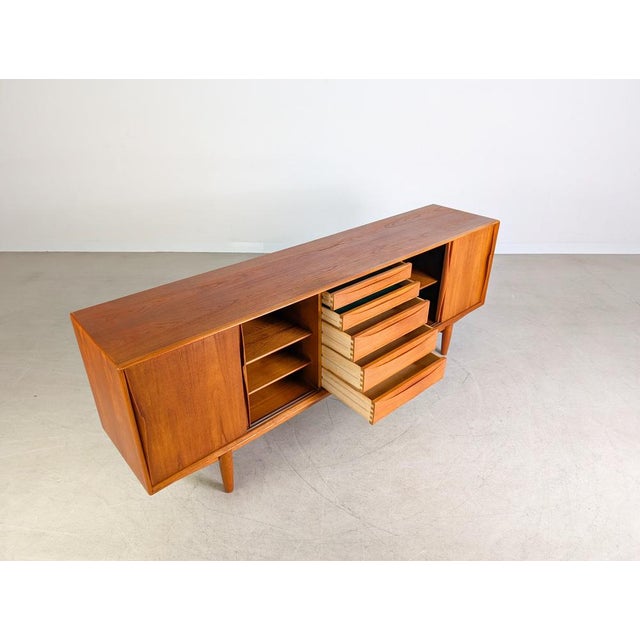 Vintage Sideboard in Teak by Arne Vodder for Dyrlund For Sale - Image 10 of 13