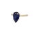 Sapphire Diamond Ring Size 6.5 14k Gold 3.31 TCW Certified For Sale - Image 4 of 11