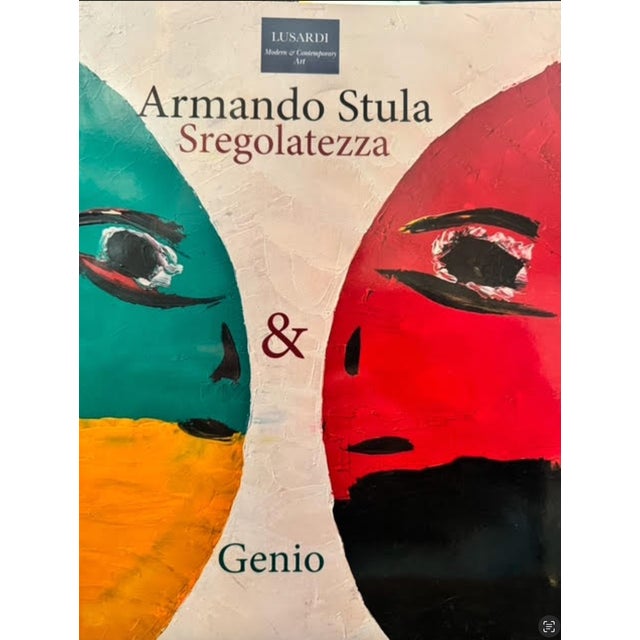 Armando Stula, Flowers, Oil Painting on Canvas, 1960s For Sale - Image 9 of 11